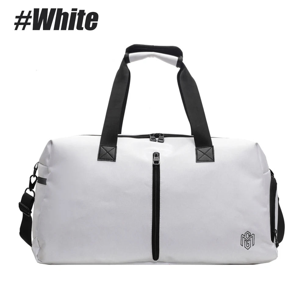 1pcs  Gym Bag for Men & Women,Water Resistant Sports Duffel Bag with Shoe Compartment & Wet Pocket for Travel Weekender & Fitne