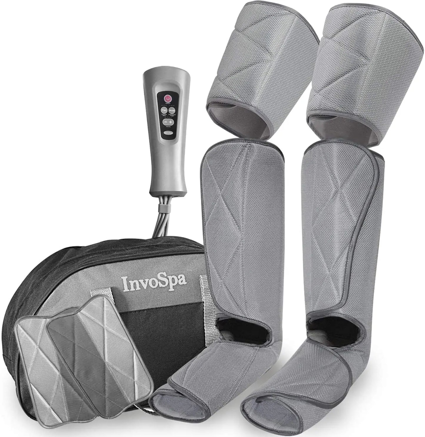 Leg Massager for Circulation - Foot and Calf Massager, Air Compression Leg Wraps Massage Boots Machine for Home Use Leg Massage