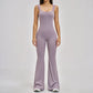 Yoga Jumpsuit Women One Piece Sports Set Fitness Bodysuit Workout Clothes for Women Sportwear Buttock lifting Set Activewear