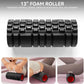 Foam Roller Yoga Column Fitness Yoga EVA Foam Roller Yoga Stick Deep Tissue Massage Roller, Suitable for Back/Waist/Leg Muscle