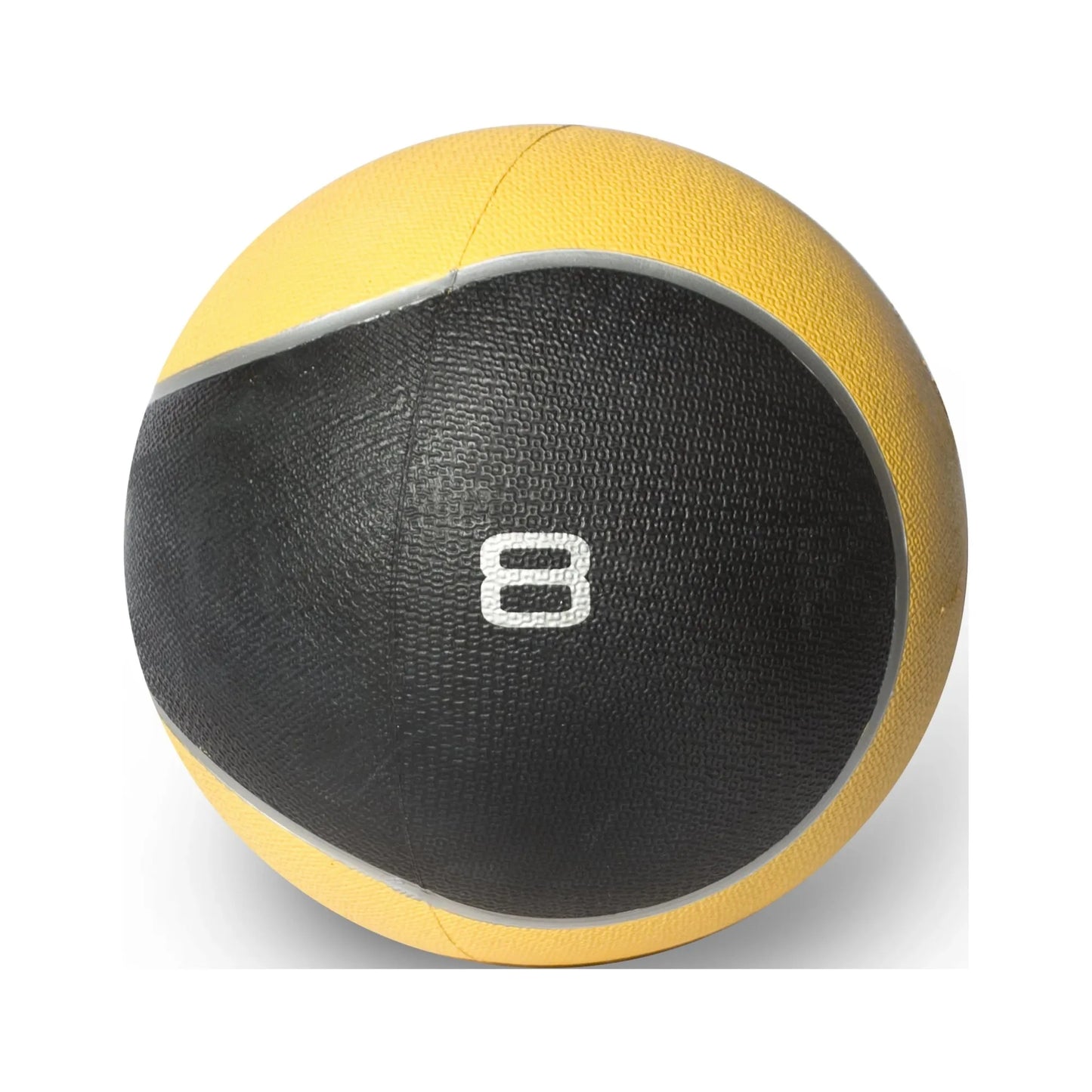 Barbell Rubber Medicine Ball, 8lb