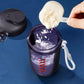 590ml Sports Shaker Bottles with Shaker Ball Drink Shake Bottle Leak Proof Whey Protein Powder Mixer Bottle for Indoor Outdoor