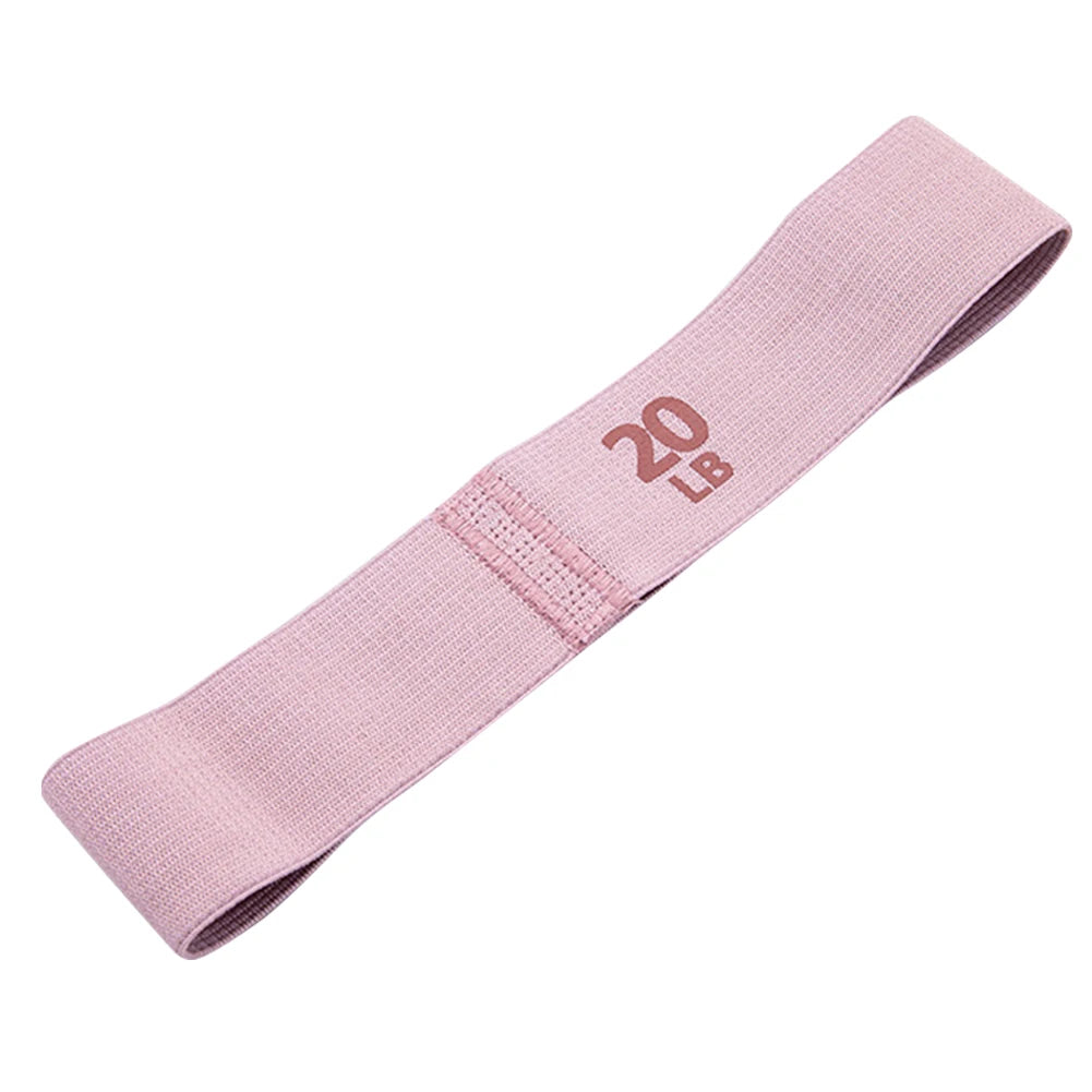 Resistance Hip Booty Bands Glute Thigh Elastic Workout Bands Squat Circle Stretch Fitness Strips Loops Yoga Gym Equipment