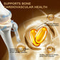 Vitamin D3K2，assists calcium absorption, trace ingredient vitamin supplement soft capsule