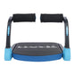 Mini Abdominal Exerciser for Home Gym, Ab Roller with Thick Padding Supports 264.55 lbs Compact Portable Design for Core Workout