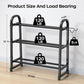 3-Tier Adjustable Dumbbell Rack - 360LB Capacity Space-Saving Home Gym Storage for Weights & Kettlebells