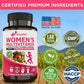 Women's Multivitamin Multimineral Supplement - Magnesium Biotin Calcium Zinc Selenium - Supports Joints Skin Nails