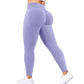 Gym Seamless Women Solid Waist Yoga Pants Three-section Waist Sexy Hip-lifting Tight Sports Pants Fitness Exercise Yoga Pants