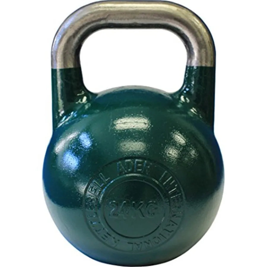 Pro-Grade Kettlebell 24kg/53lbs Green, Savings Hub USA Store
