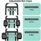 3-Tier Adjustable Dumbbell Rack - 360LB Capacity Space-Saving Home Gym Storage for Weights & Kettlebells