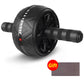 Ab Roller Wheel For Abs Core Workout Non-Slip Home Gym Fitness Equipment Men Women Abdominal Training Exercise