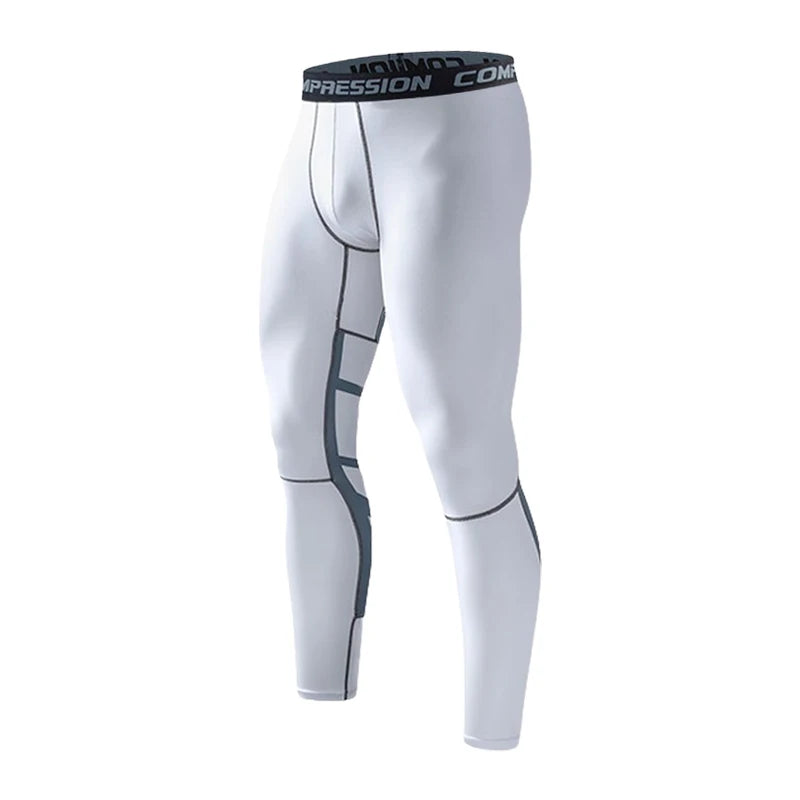 Gym Mens Fitness Running Sport Pants Athletics Tight Leggings Joggings Skinny Yoga Compression Trousers Sweatpants Dry Fit