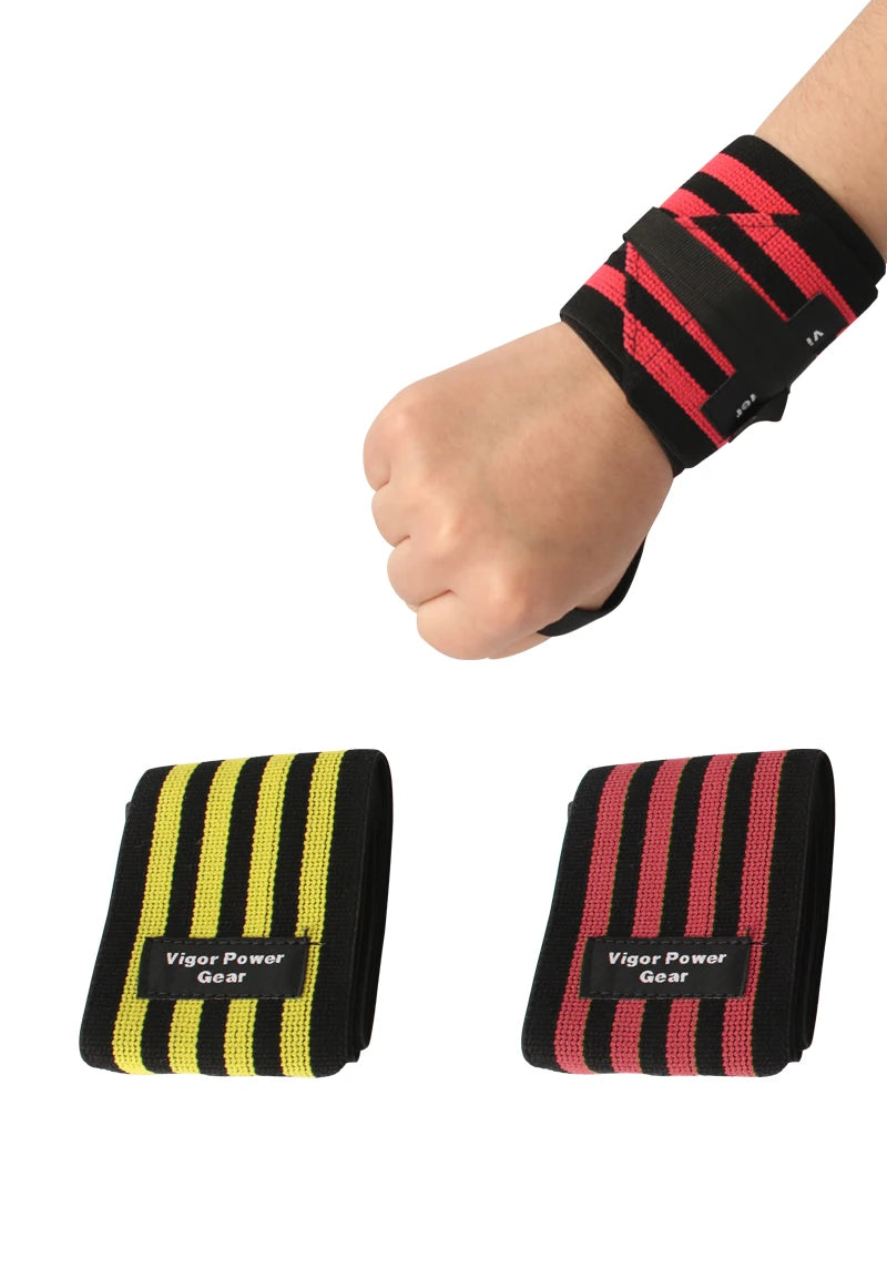 Soft Wrist Straps For Powerflifting,Heavy Duty Wrist Protection,Pull up and Fitness Hand Wrist Protection 1Pair,3 sizes