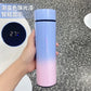 500ML Smart Thermos Water Bottle Stainless Steel Insulation Touch Intelligent Temperature Display Vacuum Flasks Cup Digital Mug