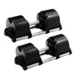 Adjustable Round Dumbbell Set, Second Generation, 2kg Increase, 24kg, 36kg, Fitness, Newly Upgraded
