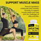 HCL Creatine Supplement, Enhances Focus, Strength, and Endurance, Suitable for Both Men and Women, Gluten-free, Non-GMO