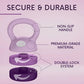 Adjustable Kettlebell 5 lb-12 lb Steel Kettlebells Set for Home Gym Fitness Training Women's Adjustable Weight Training Tool wi