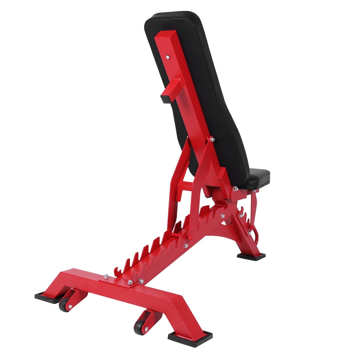 Adjustable Fitness Equipment with 1300LBS Weight Capacity Sit-up Bench for Home Gym for Benches Press Strength Training Exercise