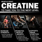 Creatine Monohydrate - Improves Performance, Muscle Growth and Recovery