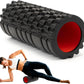 Foam Roller Yoga Column Fitness Yoga EVA Foam Roller Yoga Stick Deep Tissue Massage Roller, Suitable for Back/Waist/Leg Muscle