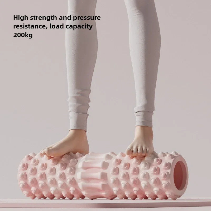 Yoga Column ,Foam Roller for Deep Tissue Massage Back Pain Relief Muscle Massage Exercise Yoga Pilates Self-Massage Tool