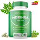 Moringa Capsules - Pure Moringa Powder, Energy, Skin, Immune & Gut Health, Antioxidants, Essential Vitamins & Amino Acids