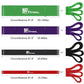 Pull Up Resistance Band 35-85lbs Anti-Snap Latex Powerlifting Stretch Mobility Training Fitness Tool
