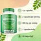 Moringa Capsules - Pure Moringa Powder, Energy, Skin, Immune & Gut Health, Antioxidants, Essential Vitamins & Amino Acids