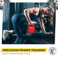 Competition Kettlebell Weights 32 KG for Women Men Durable Steel Construction Smooth Matte Black Finish Superior Balance for Hi
