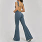 Yoga Jumpsuit Women One Piece Sports Set Fitness Bodysuit Workout Clothes for Women Sportwear Buttock lifting Set Activewear