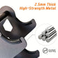 Compact 4-Tier Dumbbell Rack with Carry Handle - Space-Saving Free Weight Organizer for Bedroom, Living Room & Garage