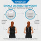 Women's 10 LB Weighted Vest, Adjustable Straps, Odor-Resistant for Running & Training