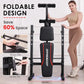 Weight Bench Set Multi-Function Adjustable Bench Press with Squat Rack Leg Extension Leg Curl Workout Bench Foldable Workout Be