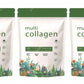 Hydrolyzed Collagen Protein Powder for Skin Elasticity and Joint Mobility Support, Unflavored Supplement, 453g