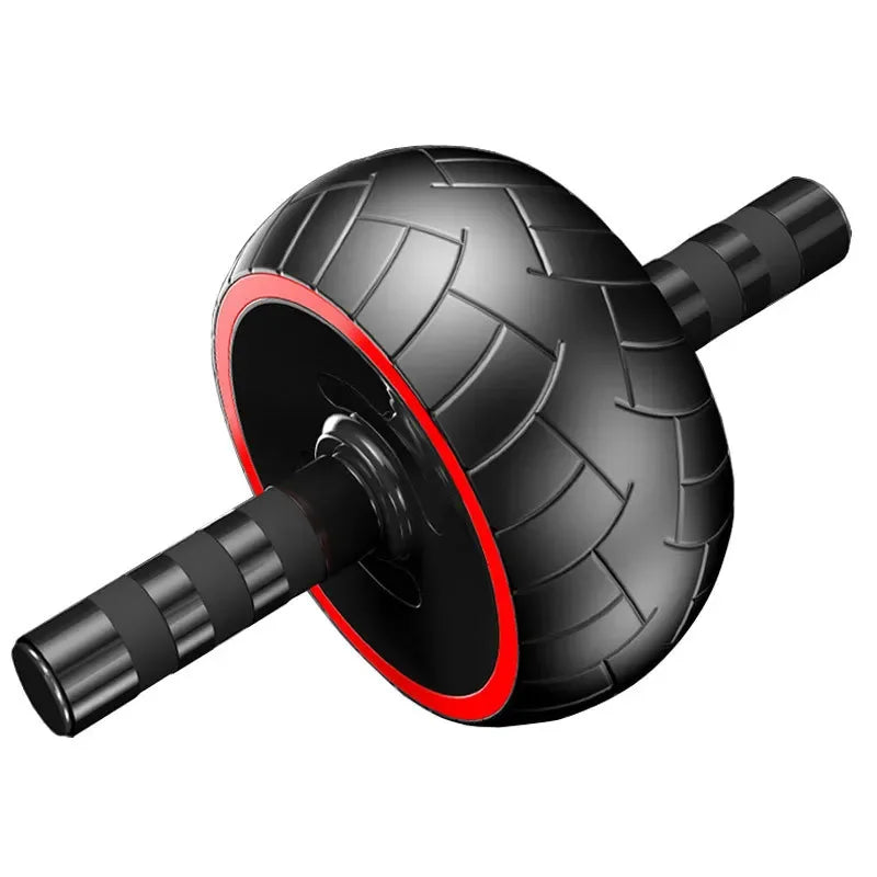 Abdominal Trainer Widened Silent Detachable Ab Wheel Combo Kit Core Strength Exercise Suitable for Home Gym Fitness Equipment