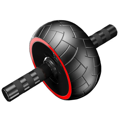 Abdominal Trainer Widened Silent Detachable Ab Wheel Combo Kit Core Strength Exercise Suitable for Home Gym Fitness Equipment