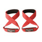 Power Grip Powerlifting Gym Wrist Straps Cross Training Figure 8 Weight Lifting Straps