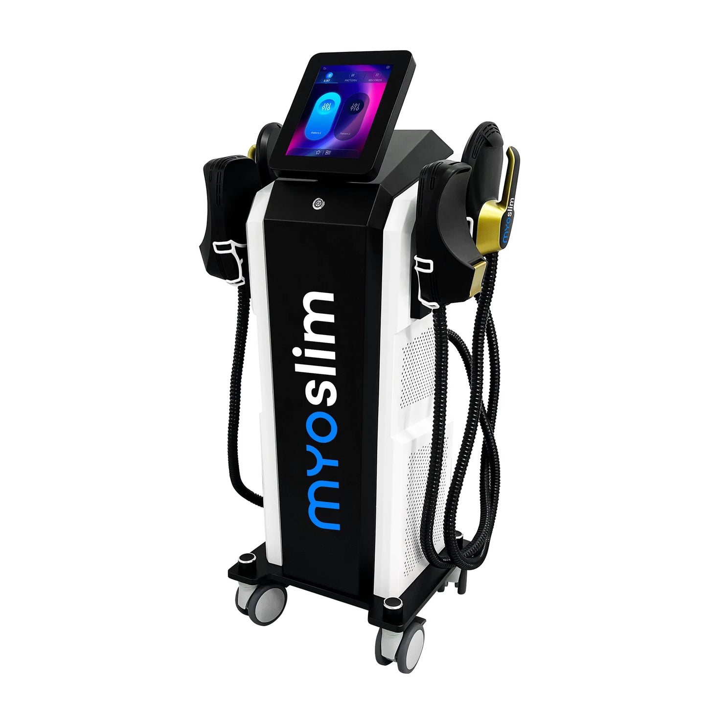 Professional Ems Body Sculpt Machine Myoslim Neo Muscle Stimulators Full Body Massager 5 handles with Pelvic Floor Cushion
