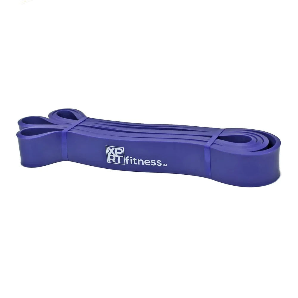 Pull Up Resistance Band 35-85lbs Anti-Snap Latex Powerlifting Stretch Mobility Training Fitness Tool