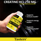 Creatine HCl Capsules-750 Mg,Muscle,Cognitive,and Cellular Energy Support,Boosts Energy,Endurance,Improves Athletic Performance