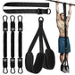 Assisted Belt Pull Up Bands 75-300 LBS  Multifunctional Assist Belt Strength Training Fitness Tools High Intensity Pull Up Band