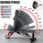 3-Section Adjustable Weight Bench 1600LBS Capacity Workout Bench for Home Gym with Thickened Padding 21 Levels Incline Decline