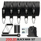 Resistance Bands Set, Exercise Bands With Door Anchor, Handles, Carry Bag, Legs Ankle Straps For Resistance Training