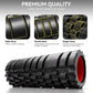 Foam Roller Yoga Column Fitness Yoga EVA Foam Roller Yoga Stick Deep Tissue Massage Roller, Suitable for Back/Waist/Leg Muscle