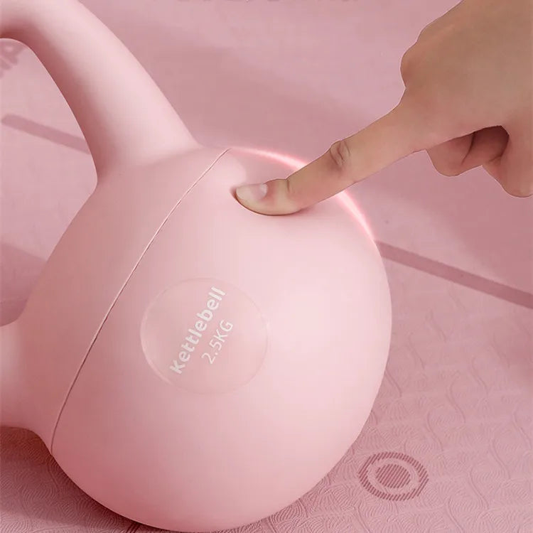 New Design Soft Kettlebell Weight 2.5KG PVC and Steel Grit Soft Kettlebell for Bodybuilding Exercise