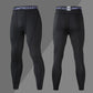 Gym Mens Fitness Running Sport Pants Athletics Tight Leggings Joggings Skinny Yoga Compression Trousers Sweatpants Dry Fit