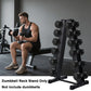 Dumbbell Rack Stand Heavy Duty Dumbbell Stand Space Saver Tree Shape Weight Stand Storage Organizer for Gym Workout
