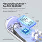 Multifun Digital Jump Rope with Smart Counter & Timer - Adjustable Speed Skipping Rope for Fitness, Weight Loss, Boxing, MMA