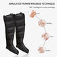 Air Compression Leg Massage 6 Airbag Pneumatic Boots Used for Circulation and Leg Muscle Relaxation to Relieve Varicos Veins NEW