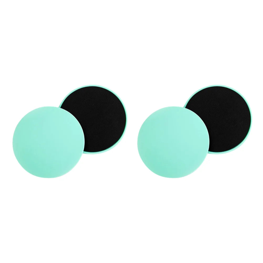 2-20 Gliding Discs Slider Fitness Disc Exercise Sliding Plate Abdominal Core Muscle Training Yoga Sliding Disc Fitness Equipment